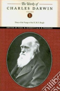 Works of Charles Darwin libro in lingua di Charles Darwin