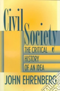 Civil Society libro in lingua di Ehrenberg John