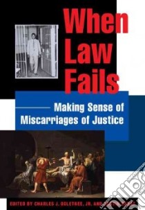When Law Fails libro in lingua di Ogletree Charles J. Jr. (EDT), Sarat Austin (EDT)