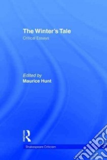 Winter's Tale libro in lingua di Maurice Hunt