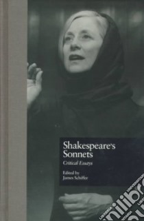 Shakespeare's Sonnets libro in lingua di Schiffer James (EDT)