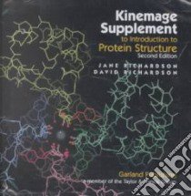 Kinemage Supplement libro in lingua di Branden Carl
