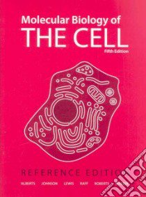 Molecular Biology of the Cell libro in lingua di Bruce Alberts