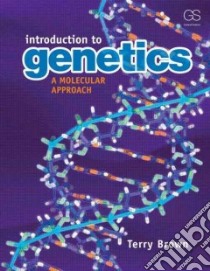 Introduction to Genetics libro in lingua di Brown Terry