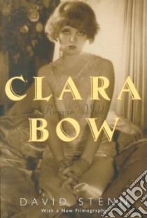 Clara Bow libro in lingua di Stenn David
