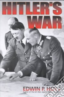 Hitler's War libro in lingua di Hoyt Edwin Palmer