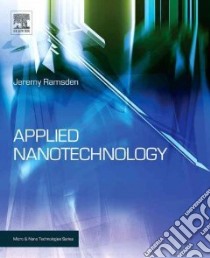 Applied Nanotechnology libro in lingua di Ramsden Jeremy