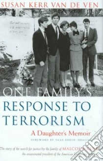 One Family's Response to Terrorism libro in lingua di Kerr Van De Ven Susan
