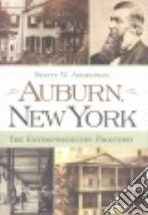 Auburn, New York libro in lingua di Anderson Scott W.