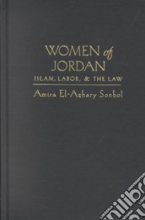 Women of the Jordan libro in lingua di Sonbol Amira El-Azhary