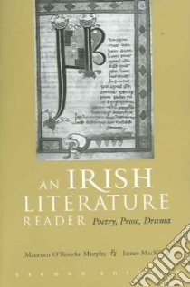 An Irish Literature Reader libro in lingua di Murphy Maureen O'Rourke (EDT), MacKillop James (EDT)