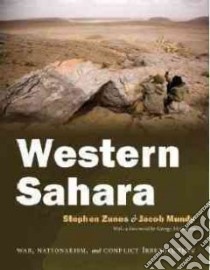 Western Sahara libro in lingua di Zunes Stephen, Mundy Jacob