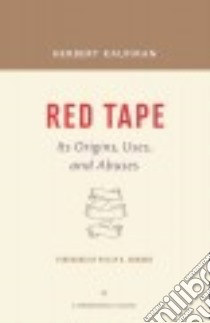 Red Tape libro in lingua di Kaufman Herbert, Howard Philip K. (FRW)
