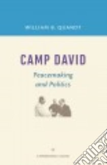 Camp David libro in lingua di Quandt William B., Indyk Martin (FRW)