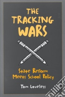 The Tracking Wars libro in lingua di Loveless Tom