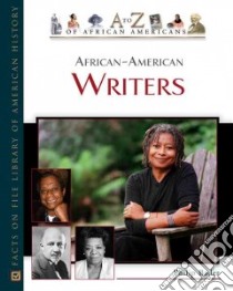 African-American Writers libro in lingua di Bader Philip