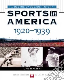 Sports In America libro in lingua di Walters John, Keith Larry (FRW), Buckley James (EDT)