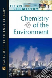 Chemistry of the Environment libro in lingua di Newton David E.