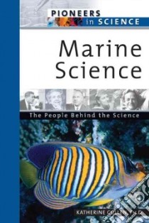Marine Science libro in lingua di Cullen Katherine E.