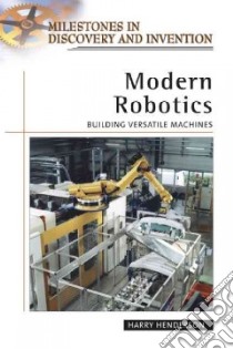 Modern Robotics libro in lingua di Henderson Harry