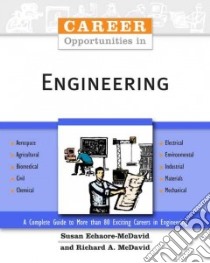 Career Opportunities in Engineering libro in lingua di Echaore-McDavid Susan