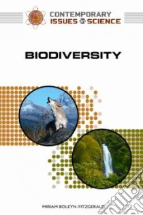Biodiversity libro in lingua di Boleyn-Fitzgerald Miriam