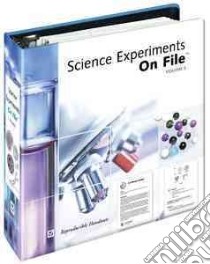 Science Experiments On File libro in lingua di Walker Pam, Wood Elaine