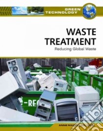 Waste Treatment libro in lingua di Maczulak Anne
