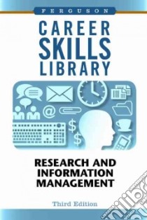 Research and Information Management libro in lingua di Facts on File Inc. (COR)