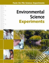 Environmental Science Experiments libro in lingua di Walker Pamela, Wood Elaine