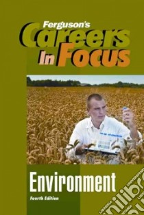 Environment libro in lingua di Ferguson Publishing (COR)