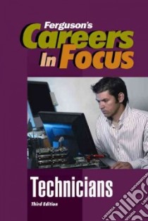 Technicians libro in lingua di Ferguson Publishing (COR)