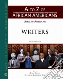 African-American Writers libro in lingua di Bader Philip, Reef Catherine (CON)