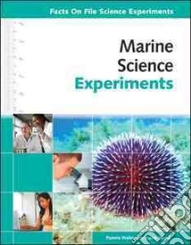 Marine Science Experiments libro in lingua di Walker Pamela, Wood Elaine