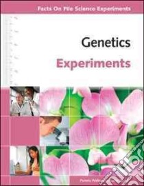 Genetics Experiments libro in lingua di Walker Pamela, Wood Elaine