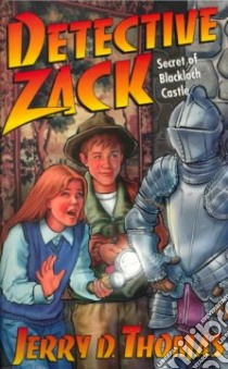 Detective Zack libro in lingua di Thomas Jerry D.