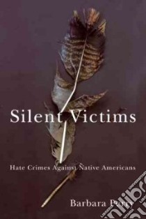 Silent Victims libro in lingua di Perry Barbara