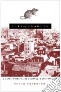 City of Plagues libro in lingua di Craddock Susan