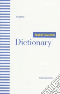 Prisma's English-Swedish Dictionary libro in lingua di Not Available (NA)
