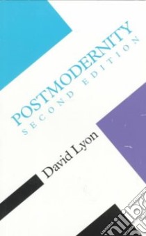 Postmodernity libro in lingua di Lyon David, Blake Susan (EDT), Kim Eun-Sook (EDT)