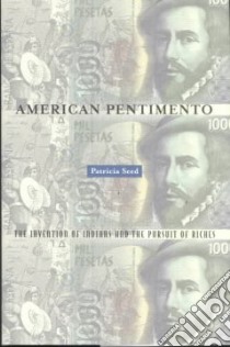 American Pentimento libro in lingua di Seed Patricia