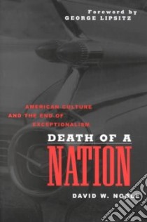 Death of a Nation libro in lingua di Noble David W.
