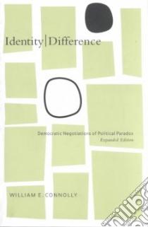 Identity\Difference libro in lingua di Connolly William E.