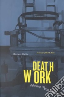 Deathwork libro in lingua di Mello Michael