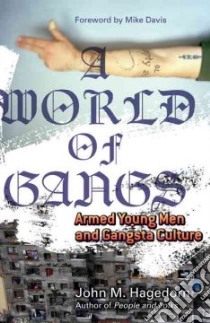 A World of Gangs libro in lingua di Hagedorn John M., Davis Mike (FRW)