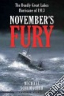 November's Fury libro in lingua di Schumacher Michael