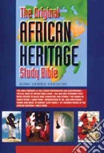 The Original African Heritage Study Bible libro in lingua di Felder Cain Hope (EDT)