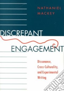 Discrepant Engagement libro in lingua di MacKey Nathaniel