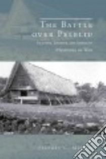 The Battle over Peleliu libro in lingua di Murray Stephen C.