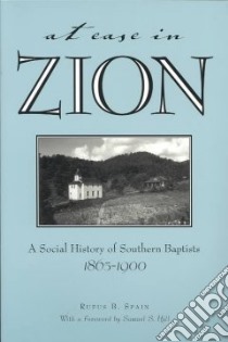 At Ease in Zion libro in lingua di Spain Rufus B.
